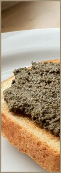 Тапенад из маслин