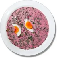 Холодник на свекольном квасе