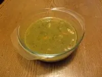 Русский зеленый борщ