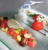 Современный греческий салат