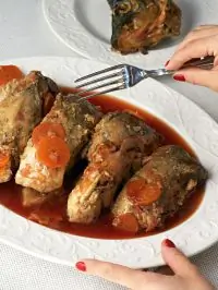 Фаршированный карп