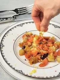 Медовый цимес