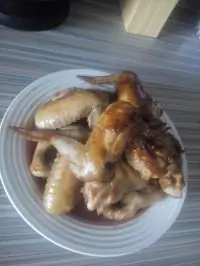 Ароматные крылышки