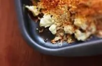 Цветная капуста в чесночных сухарях