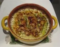 Запеканка с сыром лори