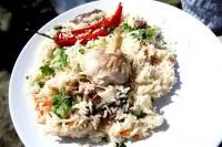 Плов в казане