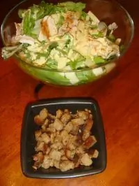 Классический салат «Цезарь»