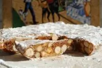 Панфорте (пирог из сухофруктов и орехов)