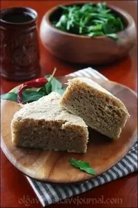 Драчена с ржаной мукой