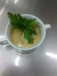 Рыбный суп с крабовым мясом