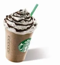 Фраппучино с песочным печеньем