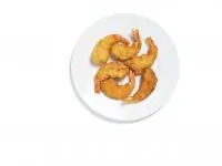 Тигровые креветки в панировке панко