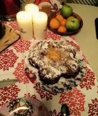 Морковный торт с цедрой