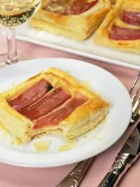 Креманки с ревенем