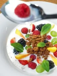 Ягодный суп