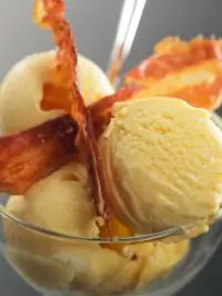 Мороженое из бекона