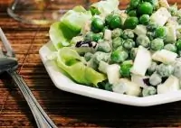 Низкокалорийный оливье