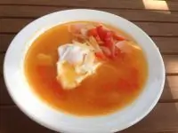 Португальский томатно-луковый суп