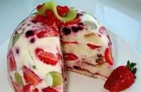 Летний ягодный десерт