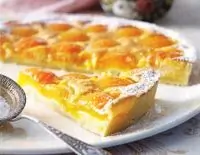 Тарт с абрикосами