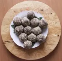 Пирожное «Картошка» c изюмом