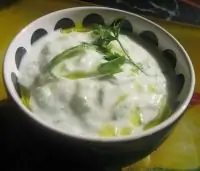 Дзадзики с паприкой