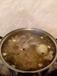 Холодец деревенский