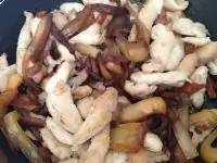 Курица с овощами в восточном стиле