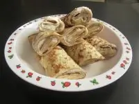 Простые тонкие блины