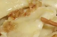 Вареники с картофелем