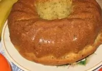 Кекс с кукурузными хлопьями