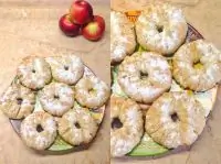 Слойки с ананасом