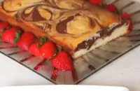 Воздушный мраморный пирог