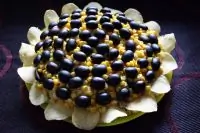 Салат «Подсолнух»