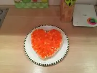 Креветки под шубой