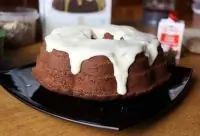 Лимонный кекс с ванилью