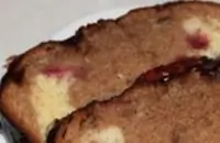 Кекс с ягодами