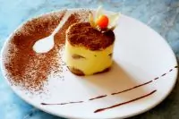 Классическое тирамису с коньяком