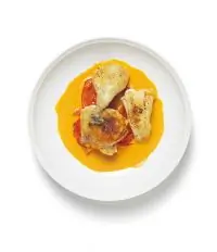 Курица со сладким перцем и копченой паприкой