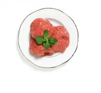 Банановый сорбет