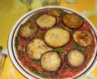 Острые баклажаны по азербайджански