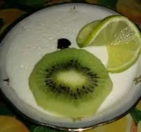 Сметанный десерт