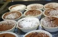 Кекс в микроволновке за  минуты