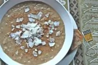 Овсяная каша со вкусом Earl Grey