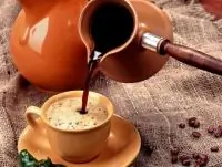 Кофе с медом и чесноком