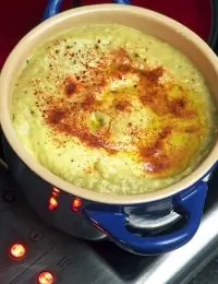 Бабагануш с кунжутом