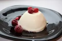 Сливочно-ванильная панна-котта