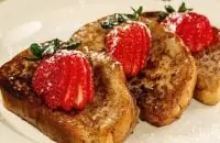 Сладкие тосты