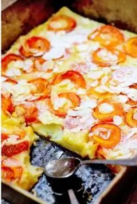 Клафути с абрикосами