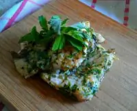 Филе морского языка с травами